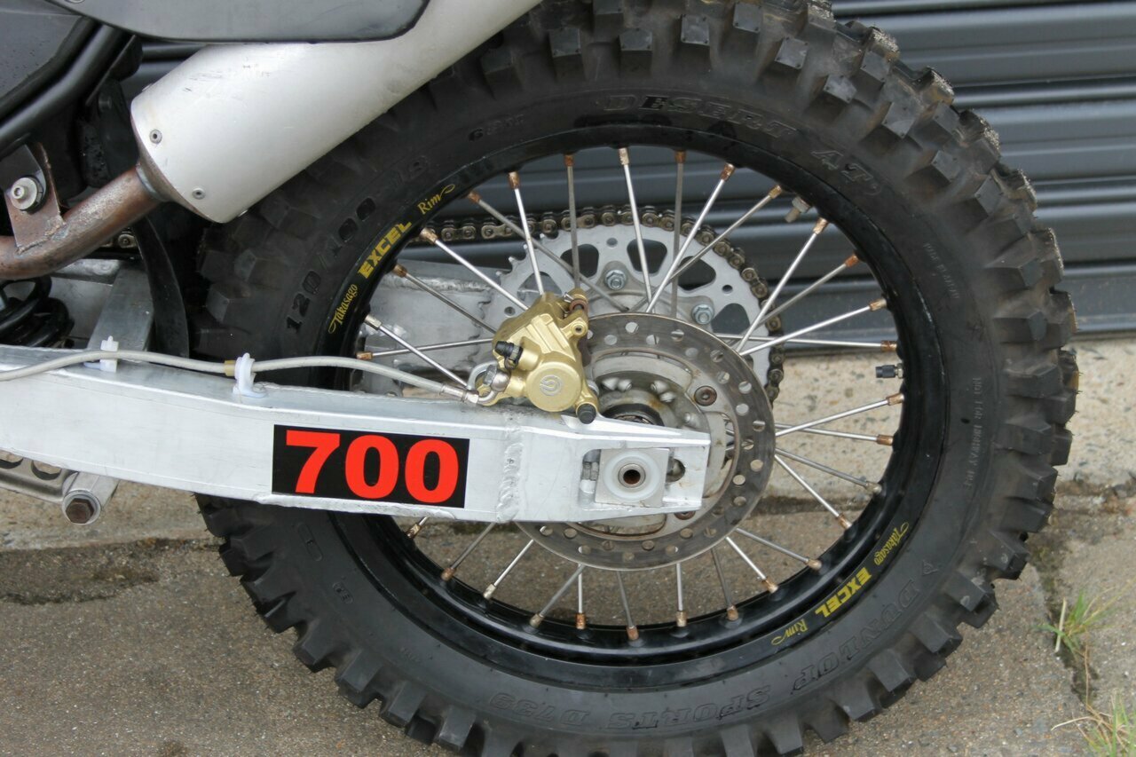 2009 A.T.K. 700 INTIMIDATOR DIRT BIKE