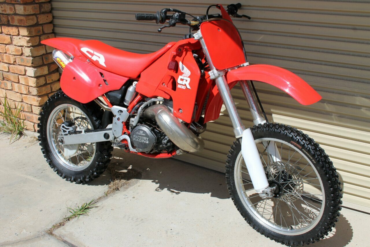 1989 HONDA CR500 MOTOCROSS