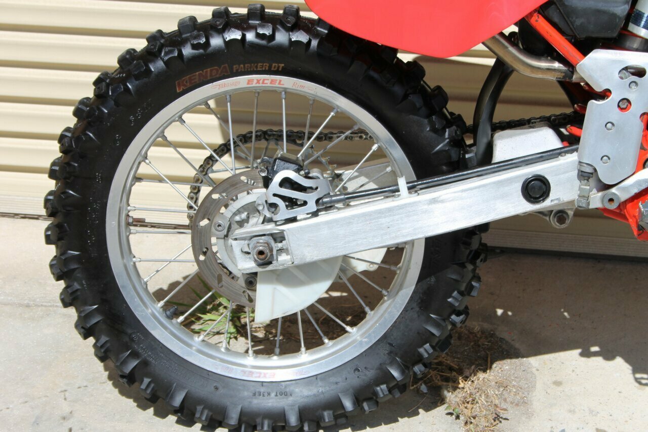 1989 HONDA CR500 MOTOCROSS