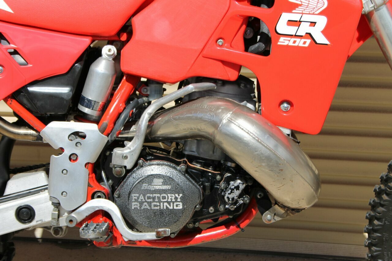 1989 HONDA CR500 MOTOCROSS