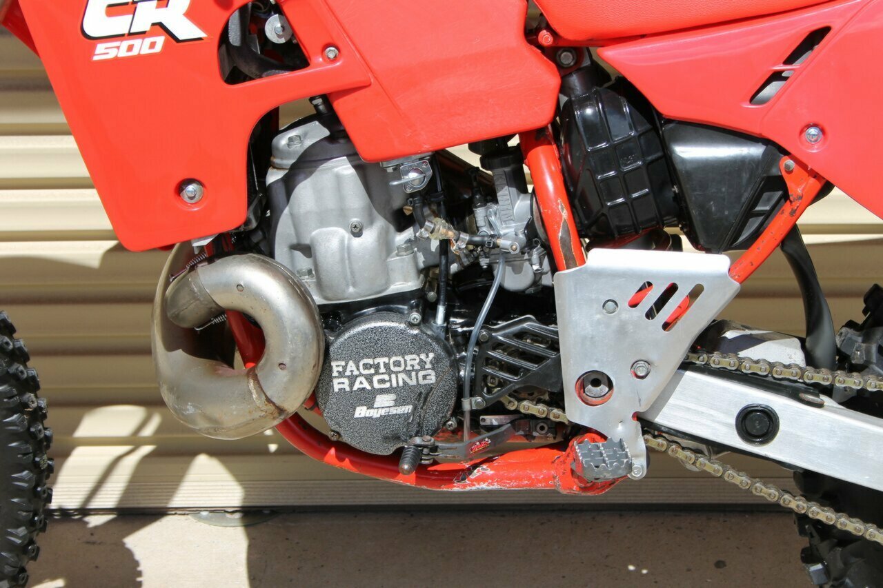 1989 HONDA CR500 MOTOCROSS