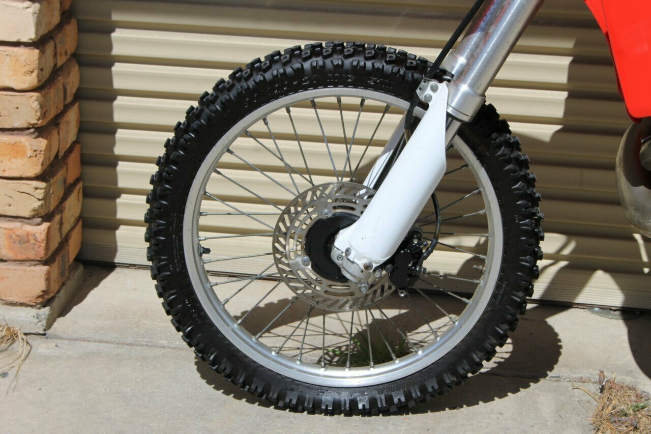 1989 HONDA CR500 MOTOCROSS