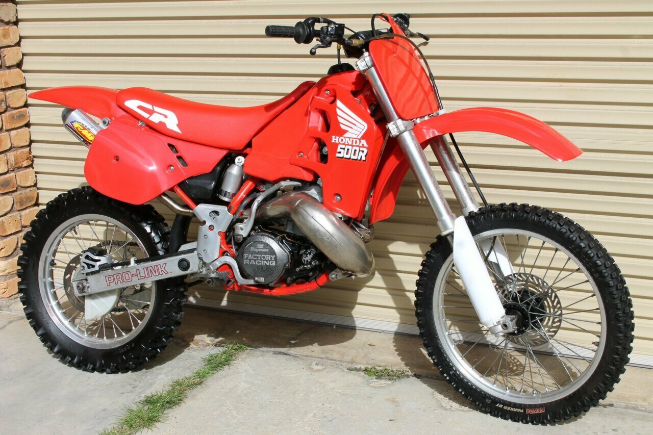 1989 HONDA CR500 MOTOCROSS