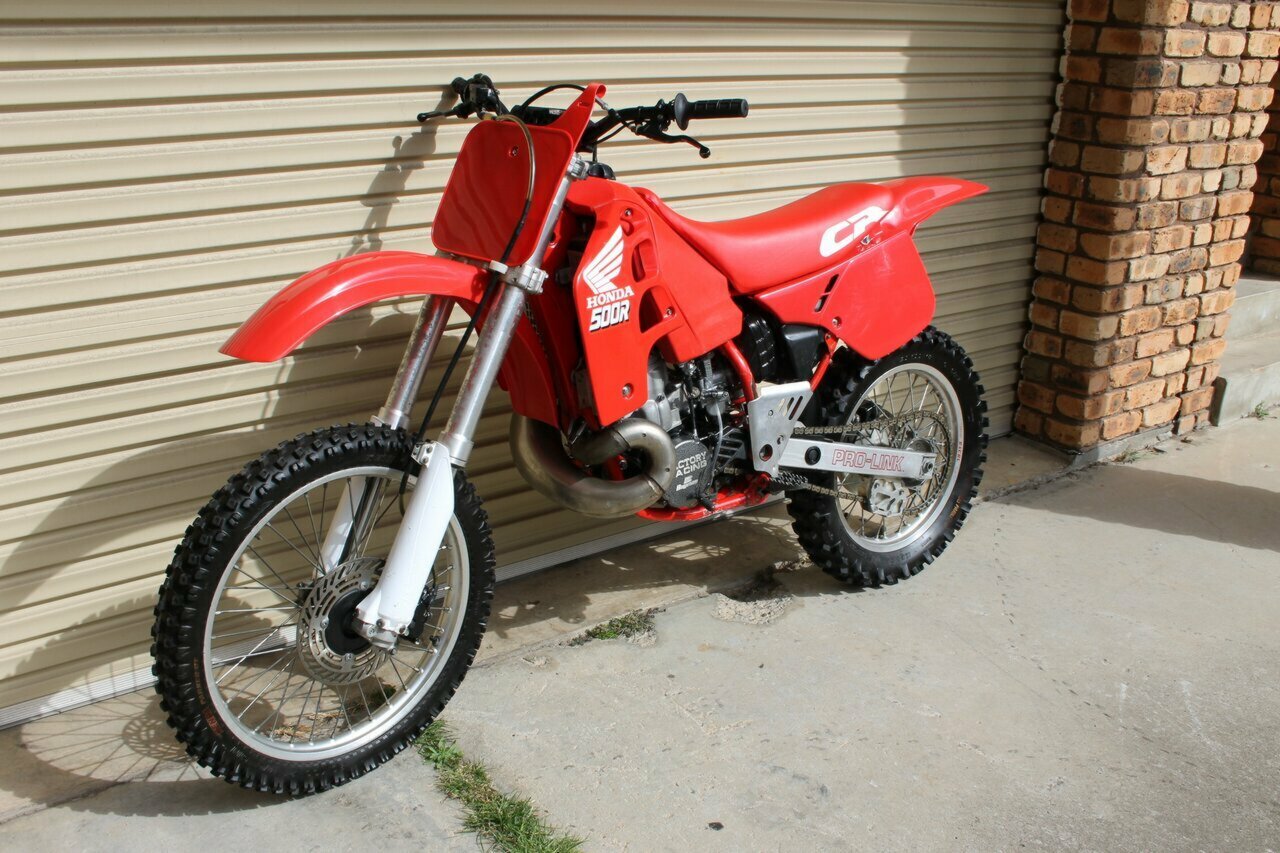 1989 HONDA CR500 MOTOCROSS