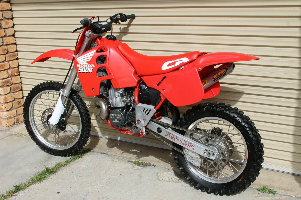 1989 HONDA CR500 MOTOCROSS