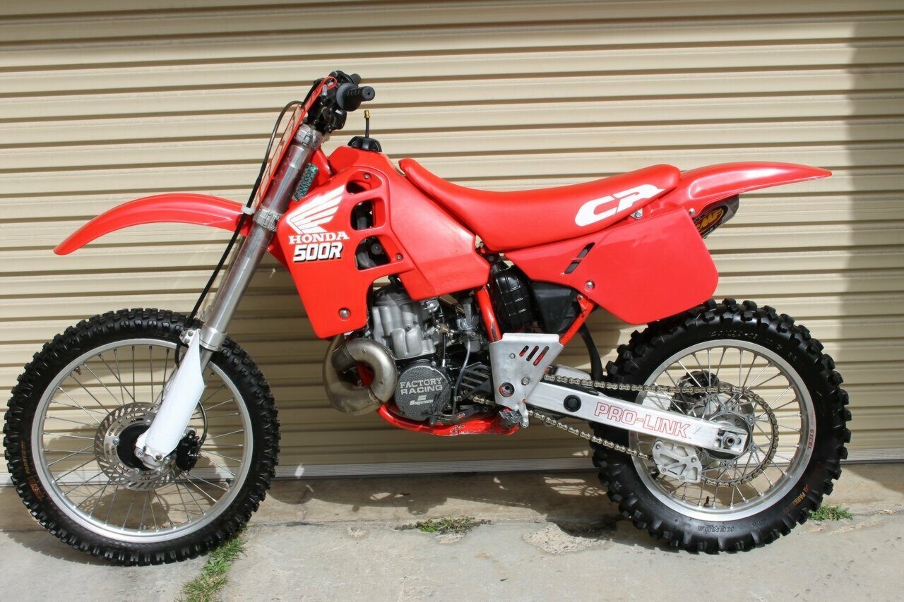 1989 HONDA CR500 MOTOCROSS