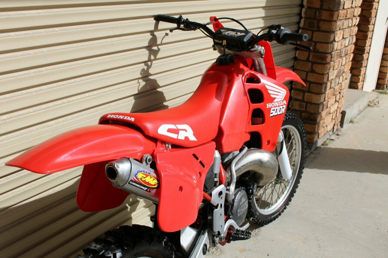 1989 HONDA CR500 MOTOCROSS