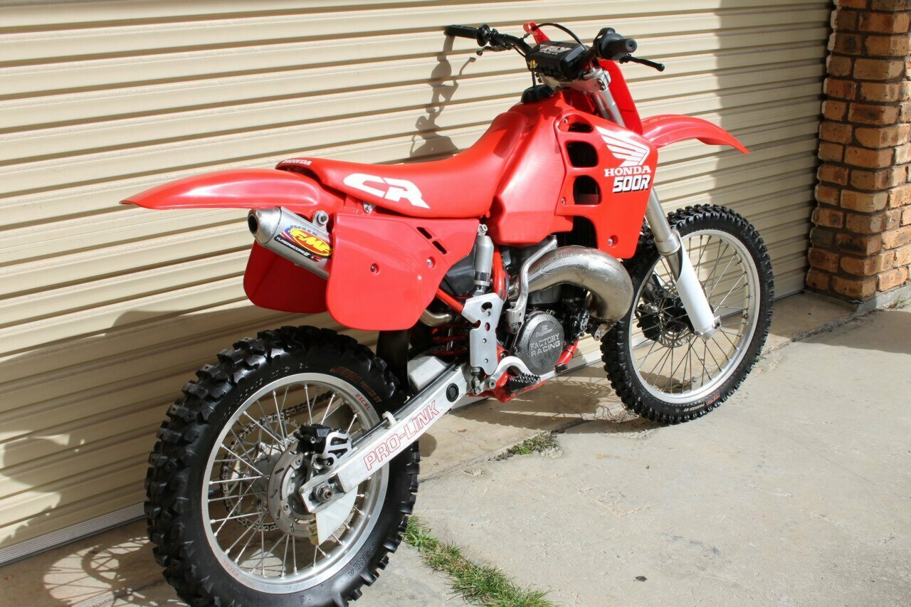 1989 HONDA CR500 MOTOCROSS