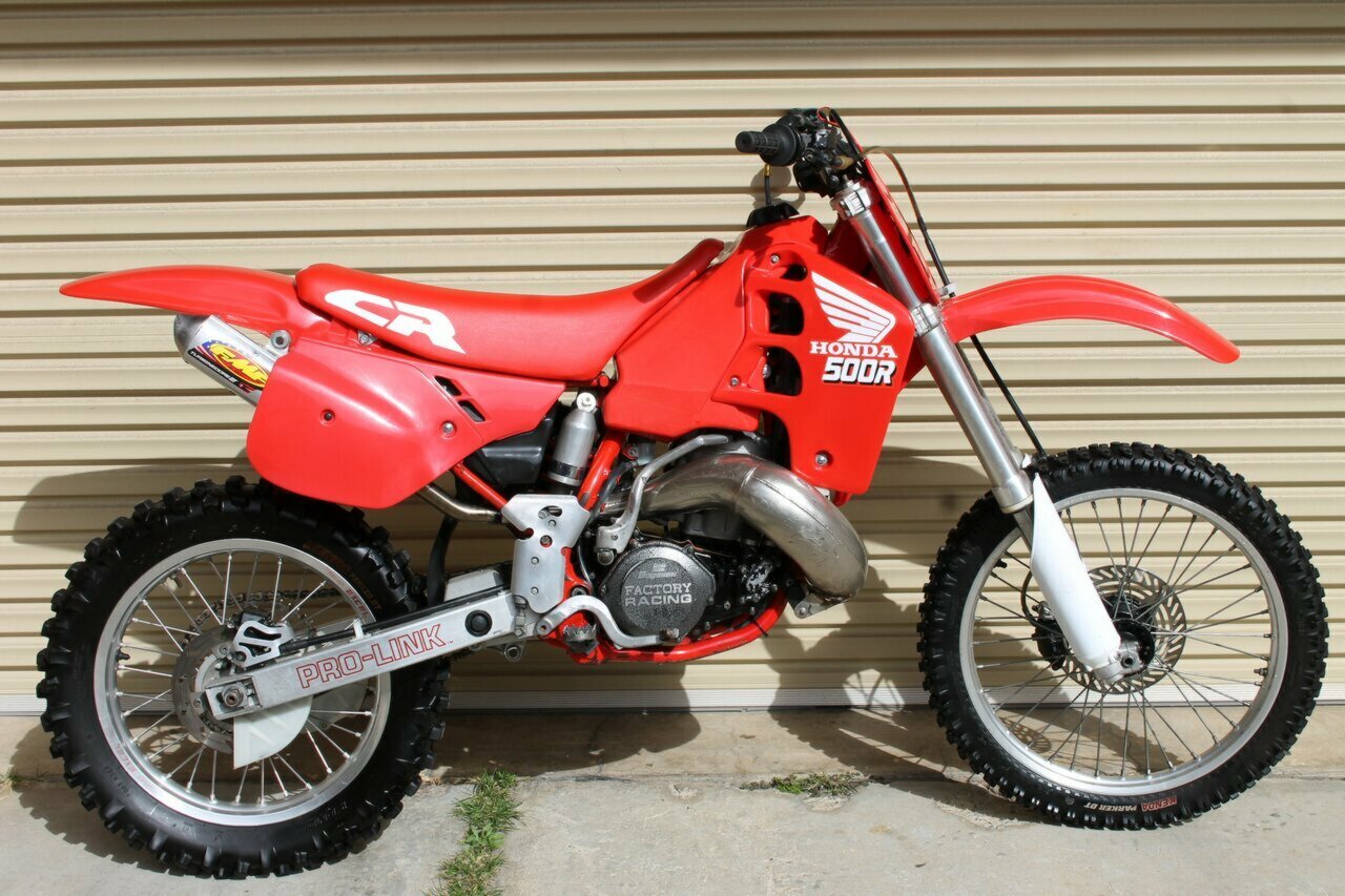 1989 HONDA CR500 MOTOCROSS