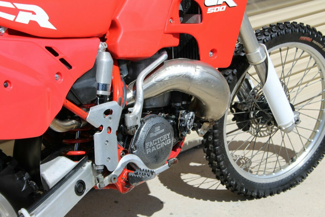 1989 HONDA CR500 MOTOCROSS