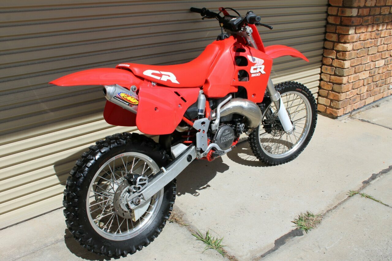 1989 HONDA CR500 MOTOCROSS