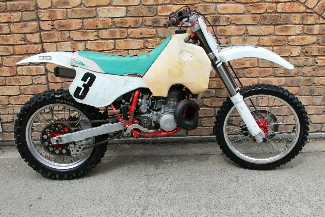 1991 KTM 550 DXC MOTOCROSS