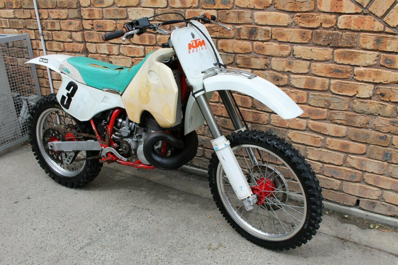 1991 KTM 550 DXC MOTOCROSS