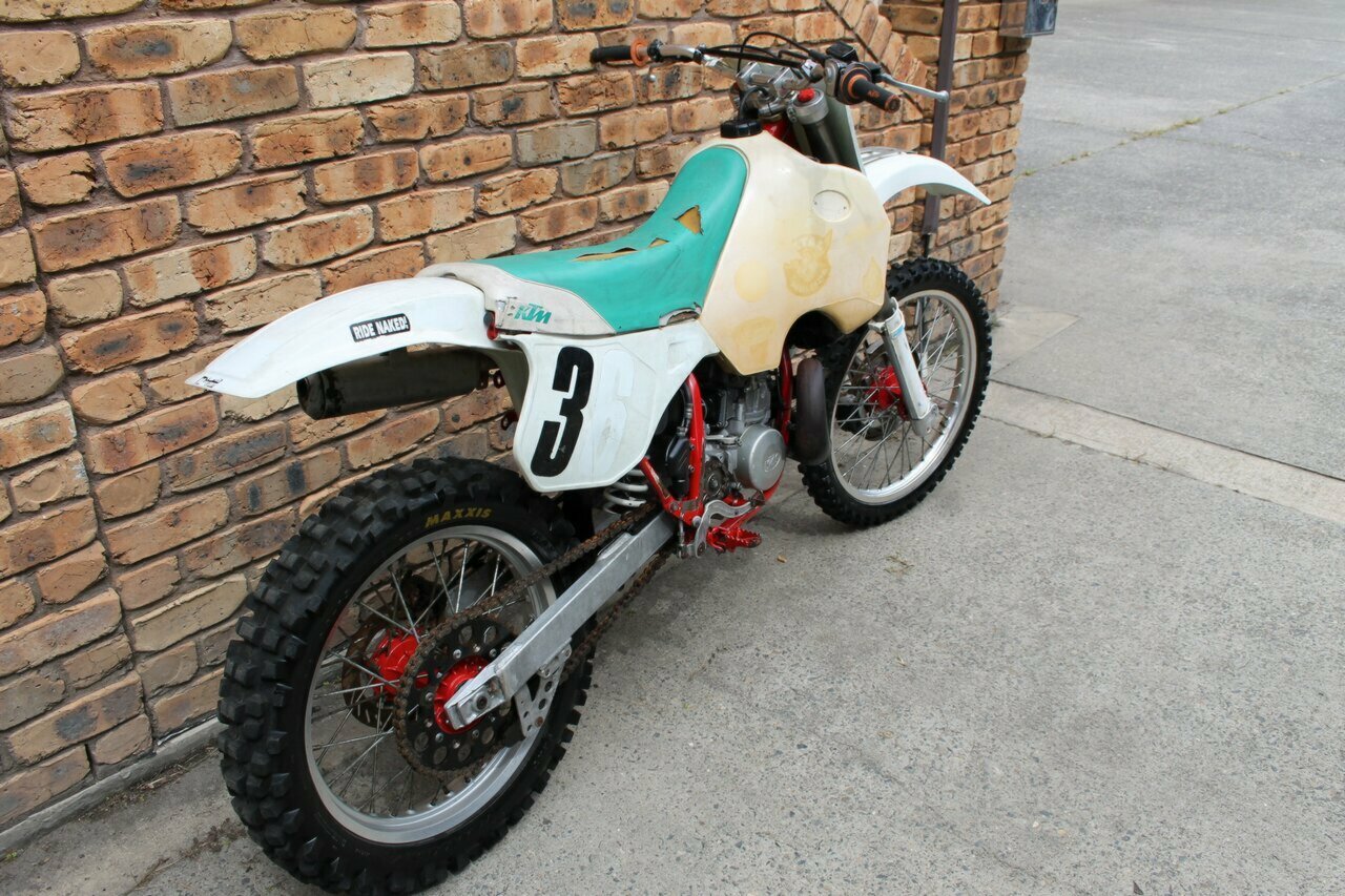 1991 KTM 550 DXC MOTOCROSS
