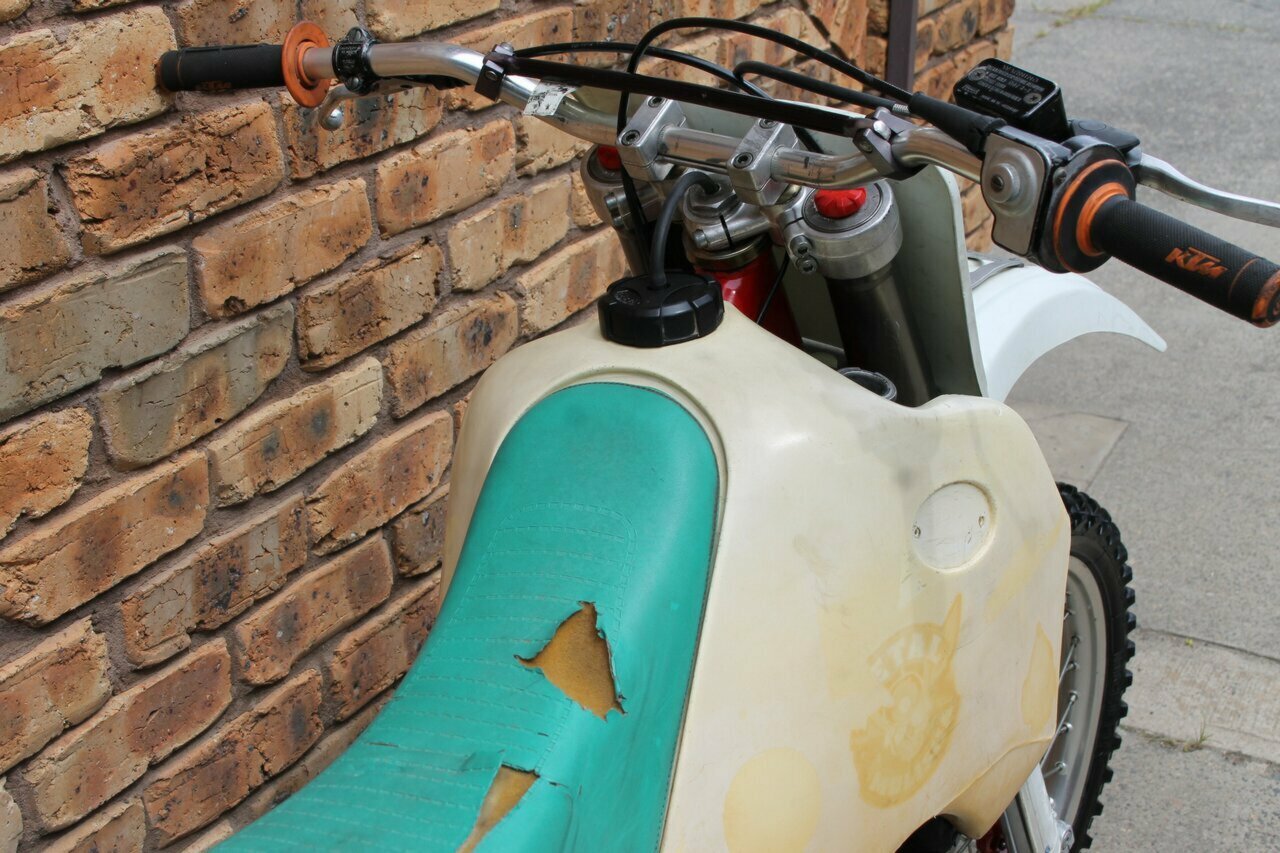 1991 KTM 550 DXC MOTOCROSS