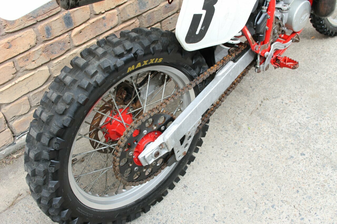 1991 KTM 550 DXC MOTOCROSS