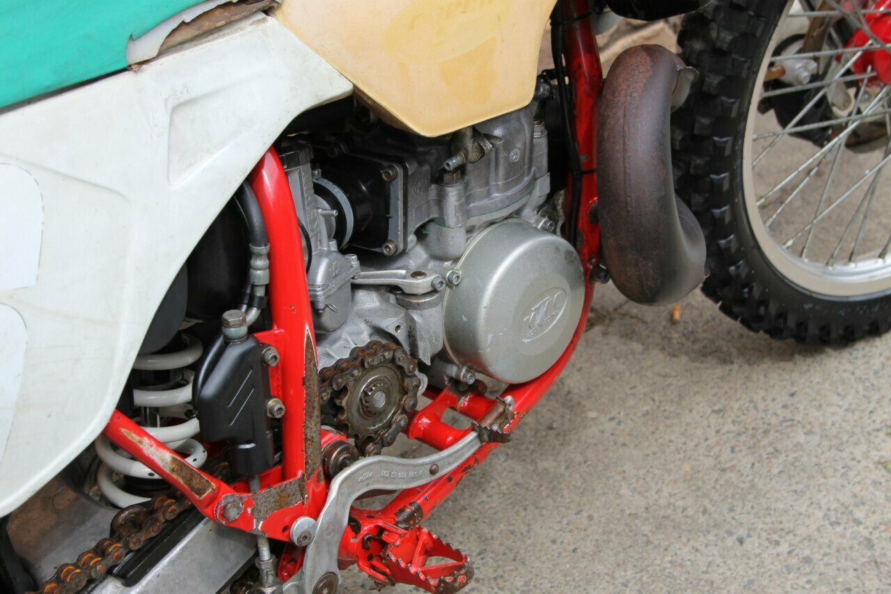 1991 KTM 550 DXC MOTOCROSS