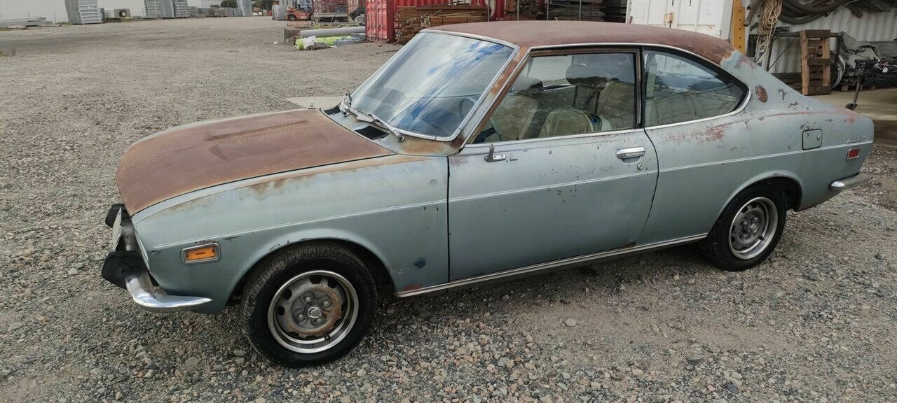 1973 MAZDA RX2 MANUAL COUPE