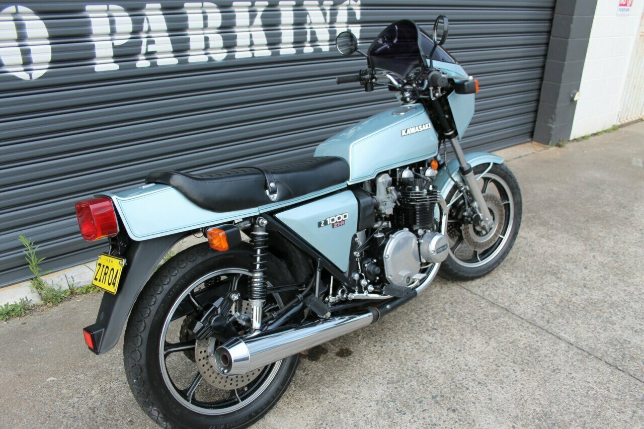 1978 KAWASAKI Z1000 Z1R ROAD