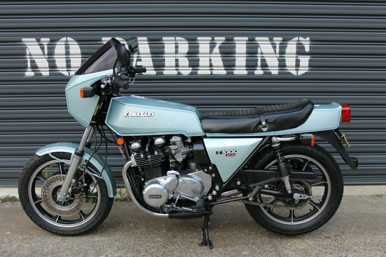 1978 KAWASAKI Z1000 Z1R ROAD