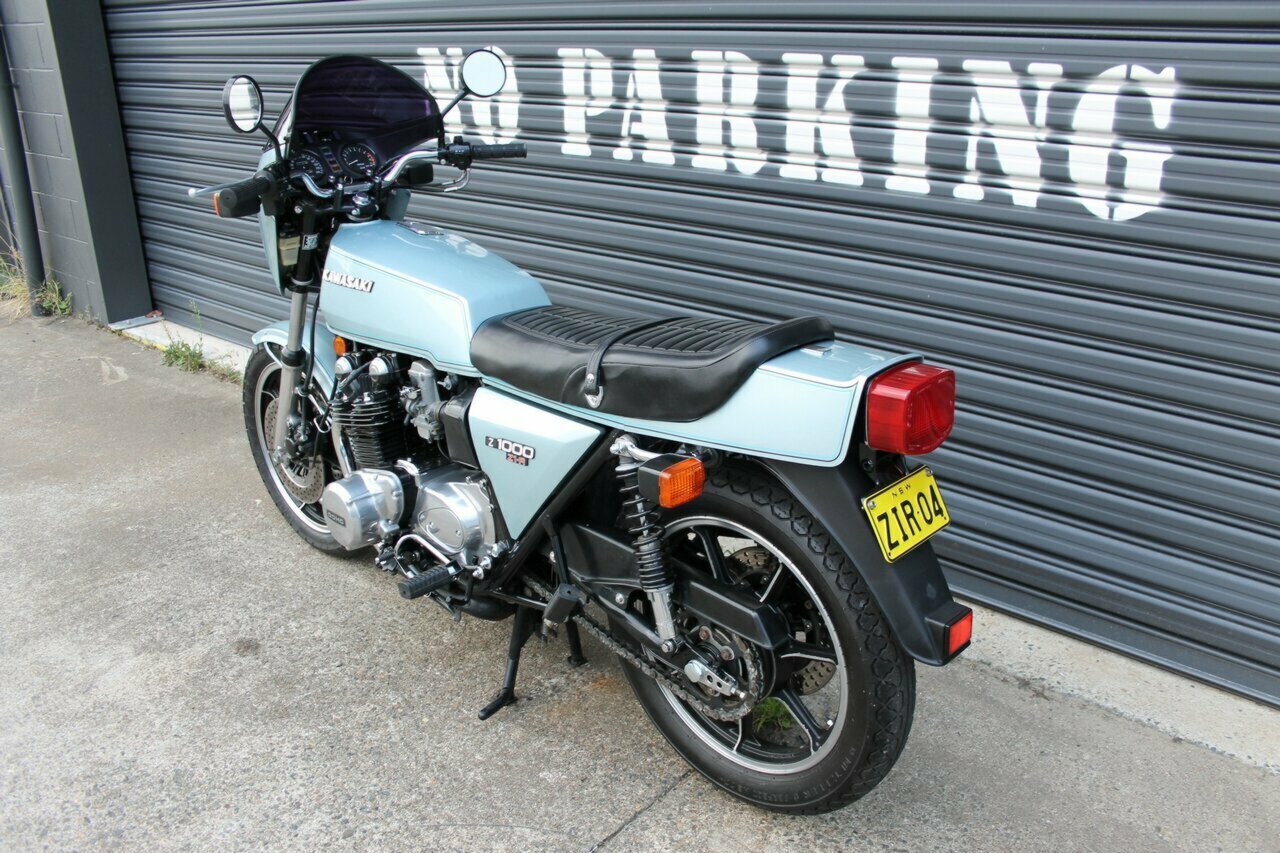 1978 KAWASAKI Z1000 Z1R ROAD