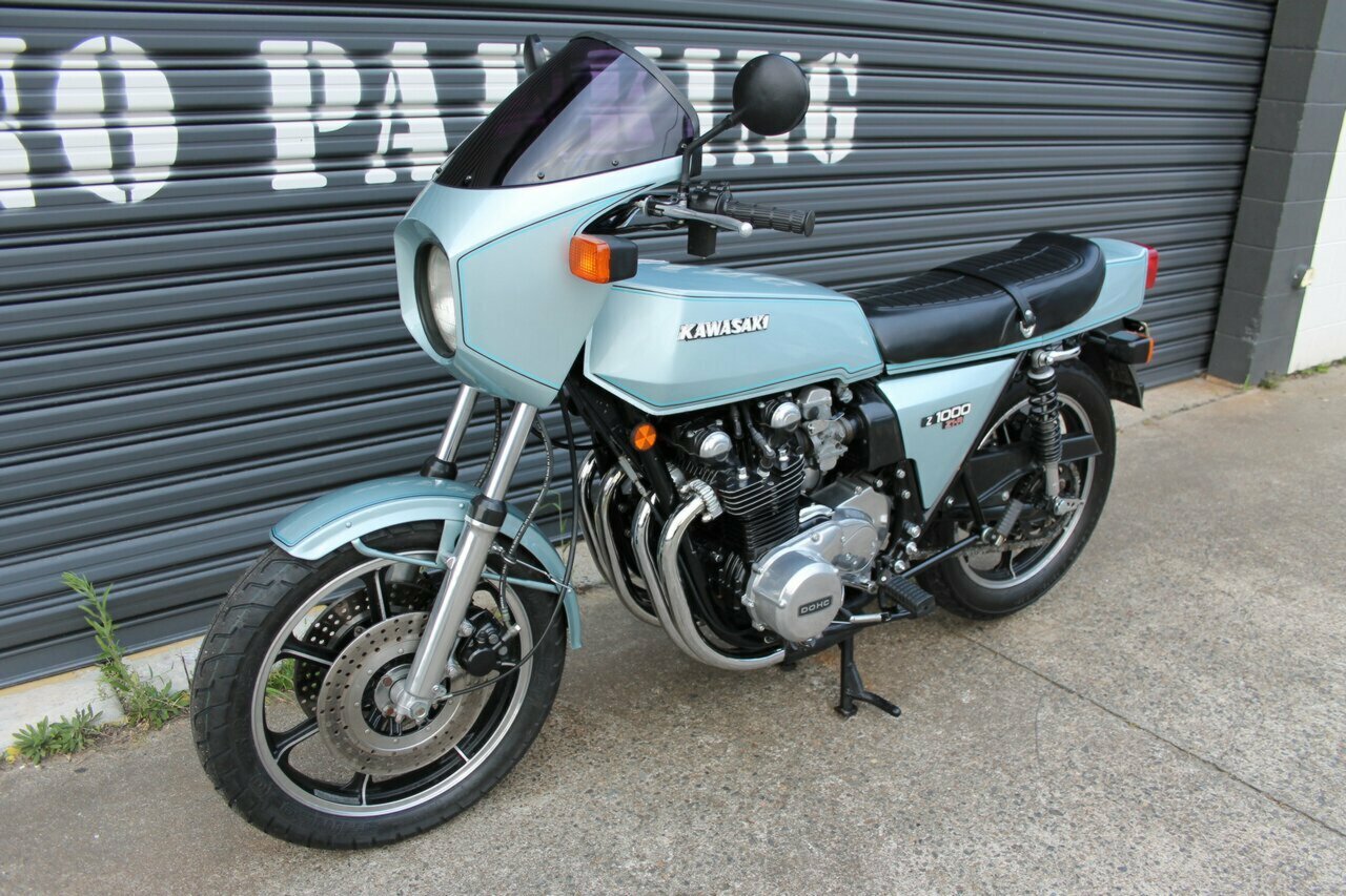 1978 KAWASAKI Z1000 Z1R ROAD