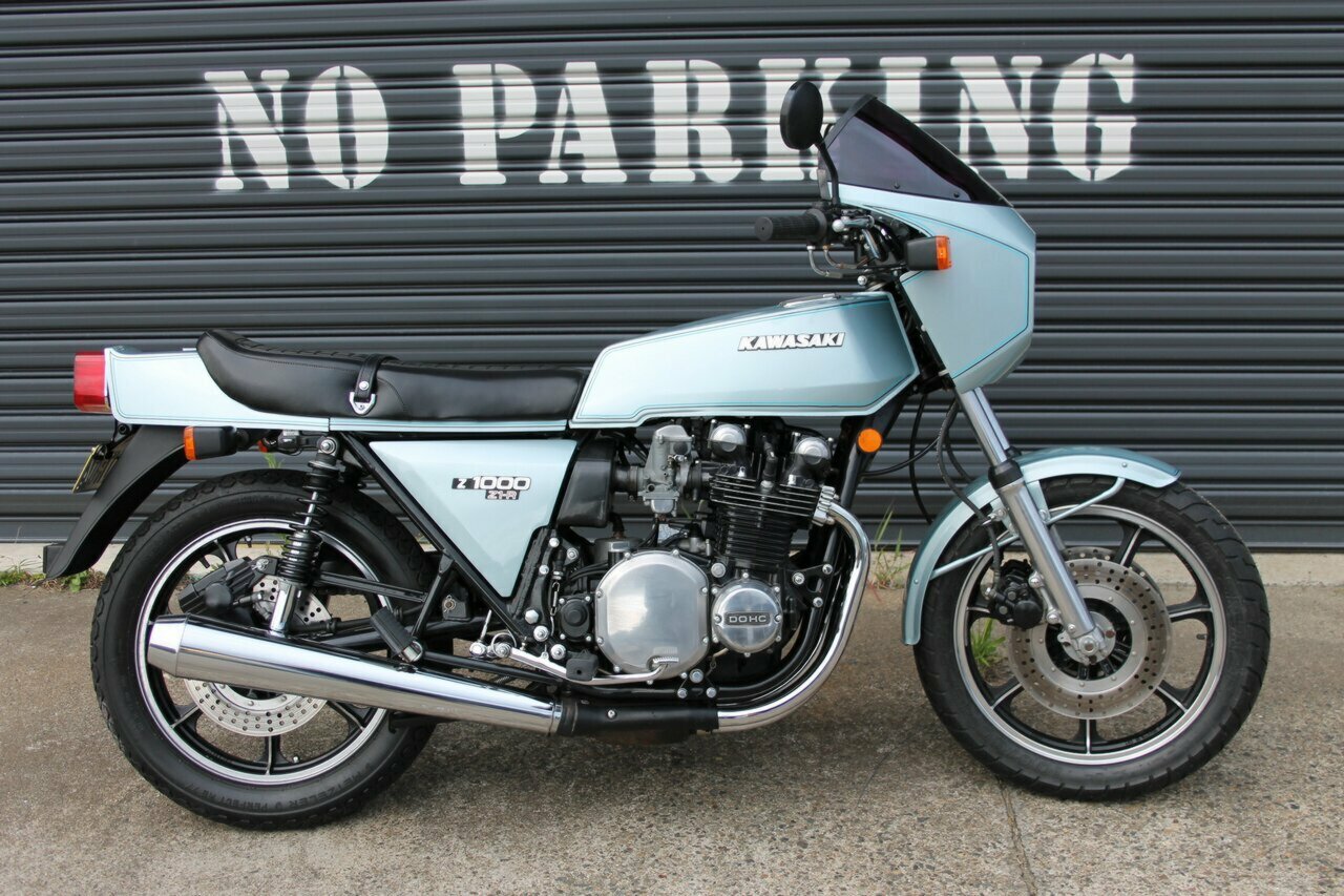 1978 KAWASAKI Z1000 Z1R ROAD