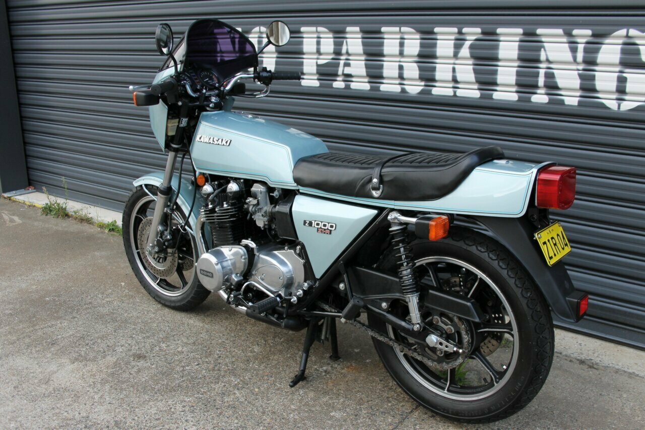 1978 KAWASAKI Z1000 Z1R ROAD