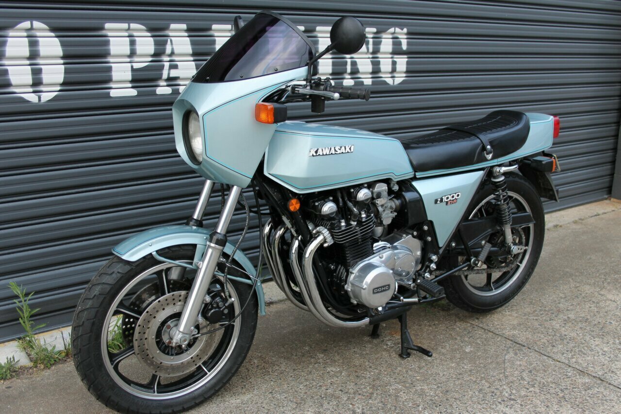 1978 KAWASAKI Z1000 Z1R ROAD