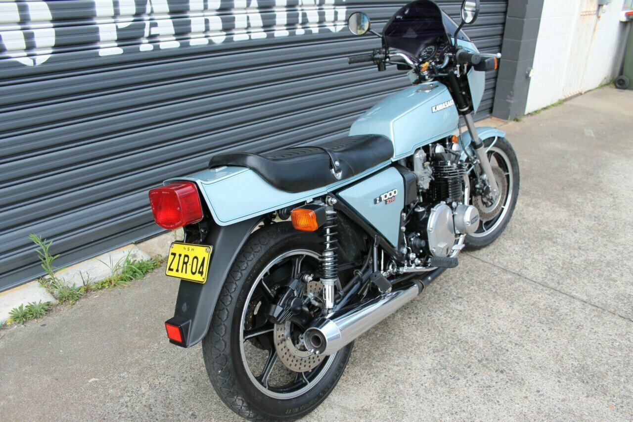 1978 KAWASAKI Z1000 Z1R ROAD