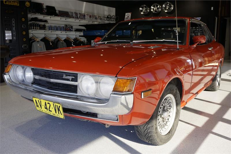 1972 TOYOTA CELICA LT