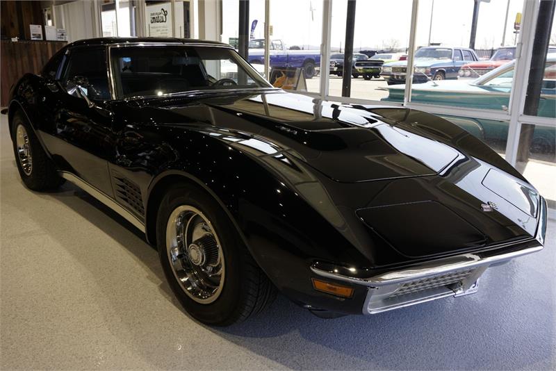 1970 CHEVROLET CORVETTE AUTOMATIC 2D COUPE