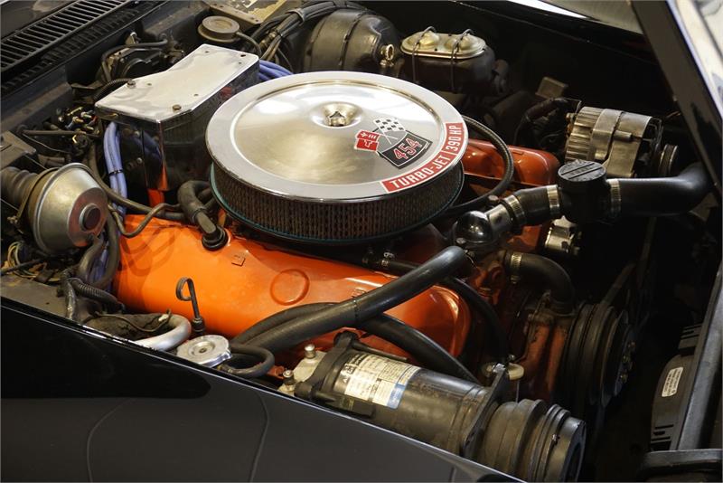 1970 CHEVROLET CORVETTE AUTOMATIC 2D COUPE