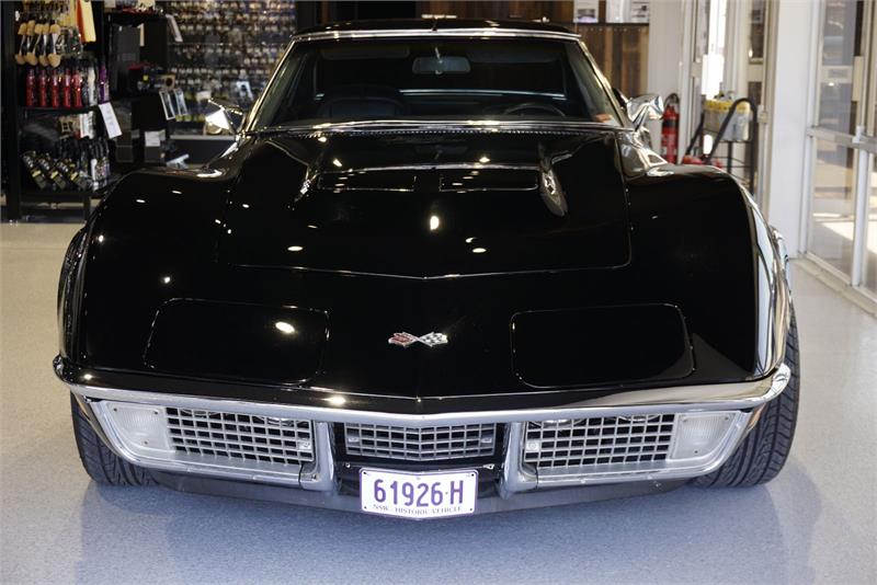 1970 CHEVROLET CORVETTE AUTOMATIC 2D COUPE
