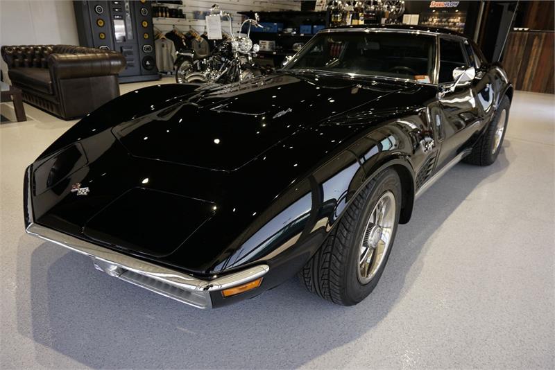 1970 CHEVROLET CORVETTE AUTOMATIC 2D COUPE