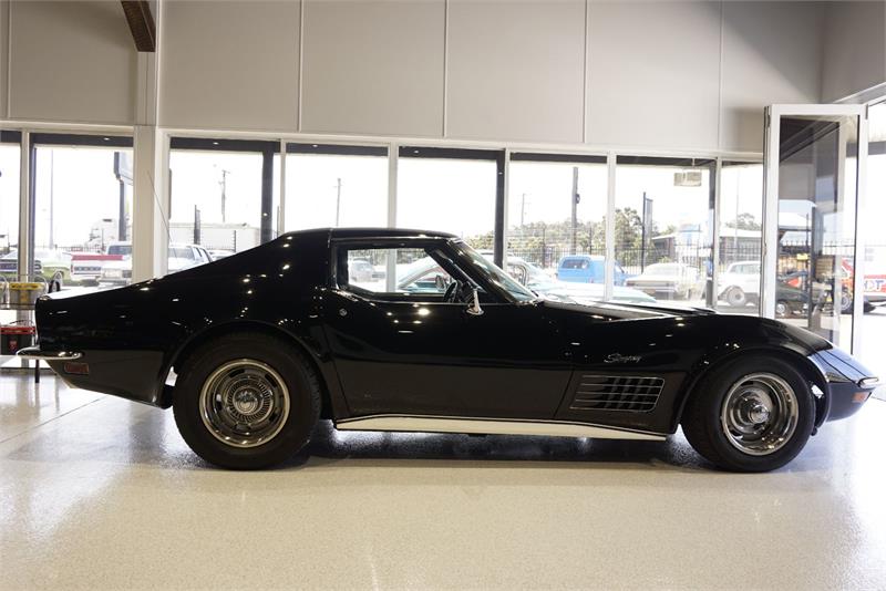 1970 CHEVROLET CORVETTE AUTOMATIC 2D COUPE