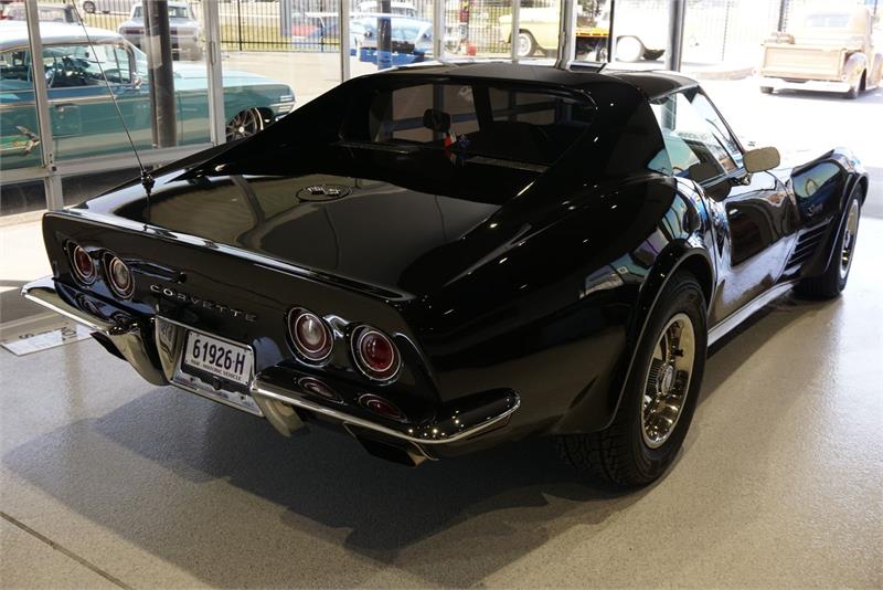 1970 CHEVROLET CORVETTE AUTOMATIC 2D COUPE