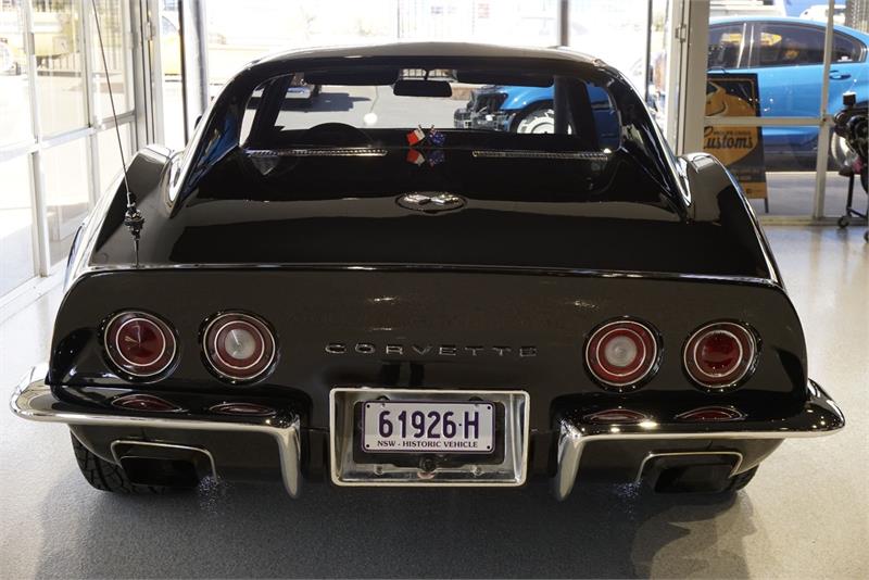 1970 CHEVROLET CORVETTE AUTOMATIC 2D COUPE