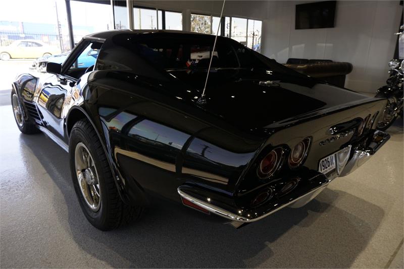 1970 CHEVROLET CORVETTE AUTOMATIC 2D COUPE