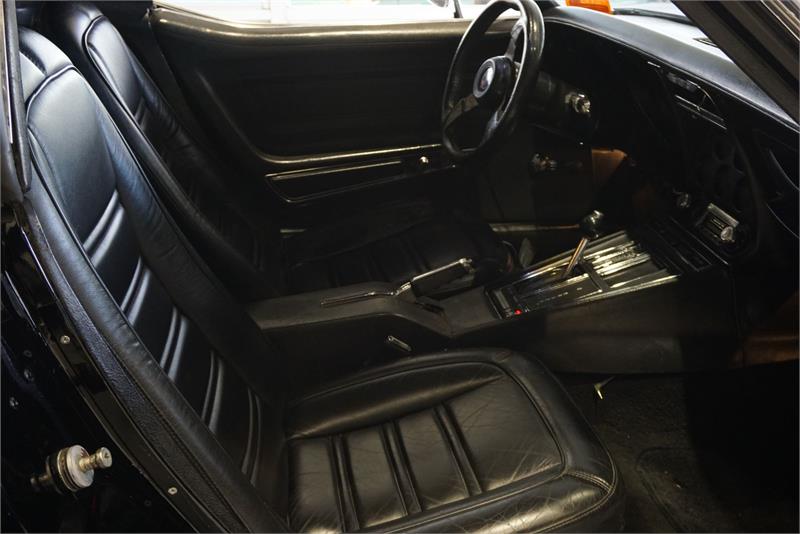 1970 CHEVROLET CORVETTE AUTOMATIC 2D COUPE