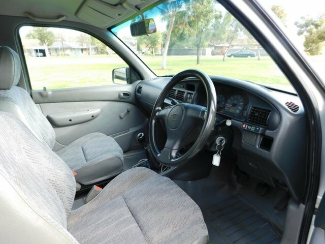 1990 FORD COURIER PC 5 SP MANUAL 4D UTILITY