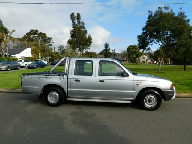 1990 FORD COURIER PC 5 SP MANUAL 4D UTILITY