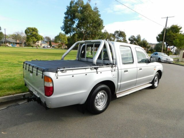 1990 FORD COURIER PC 5 SP MANUAL 4D UTILITY