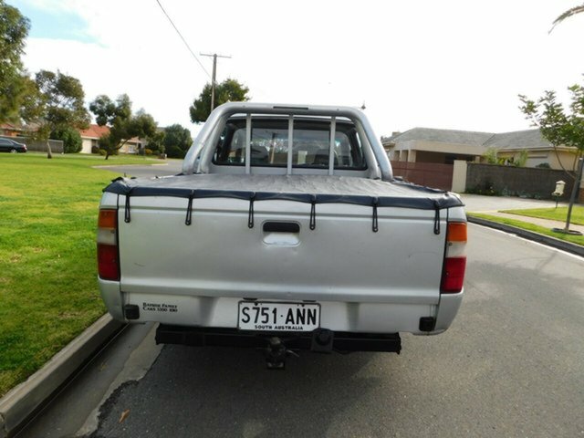 1990 FORD COURIER PC 5 SP MANUAL 4D UTILITY