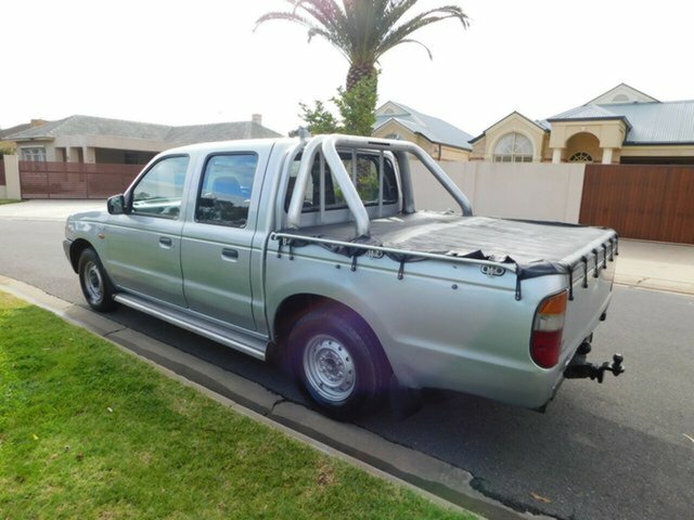1990 FORD COURIER PC 5 SP MANUAL 4D UTILITY