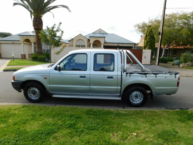 1990 FORD COURIER PC 5 SP MANUAL 4D UTILITY