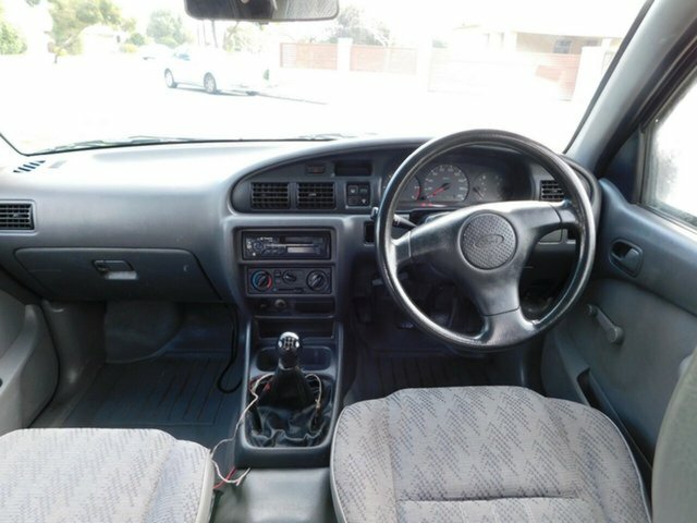 1990 FORD COURIER PC 5 SP MANUAL 4D UTILITY
