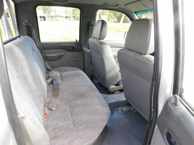 1990 FORD COURIER PC 5 SP MANUAL 4D UTILITY