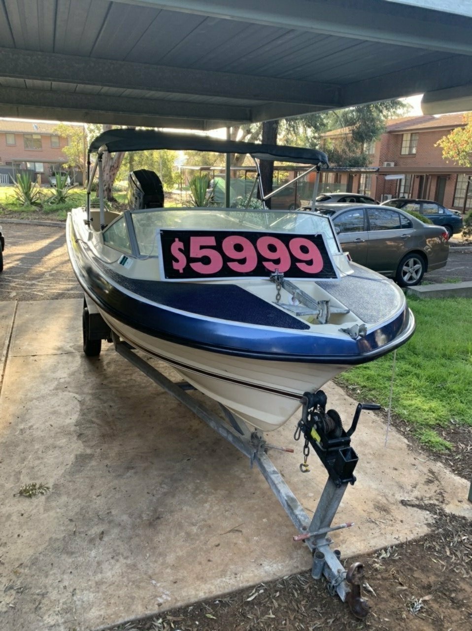 2004 NAUTIGLASS V150