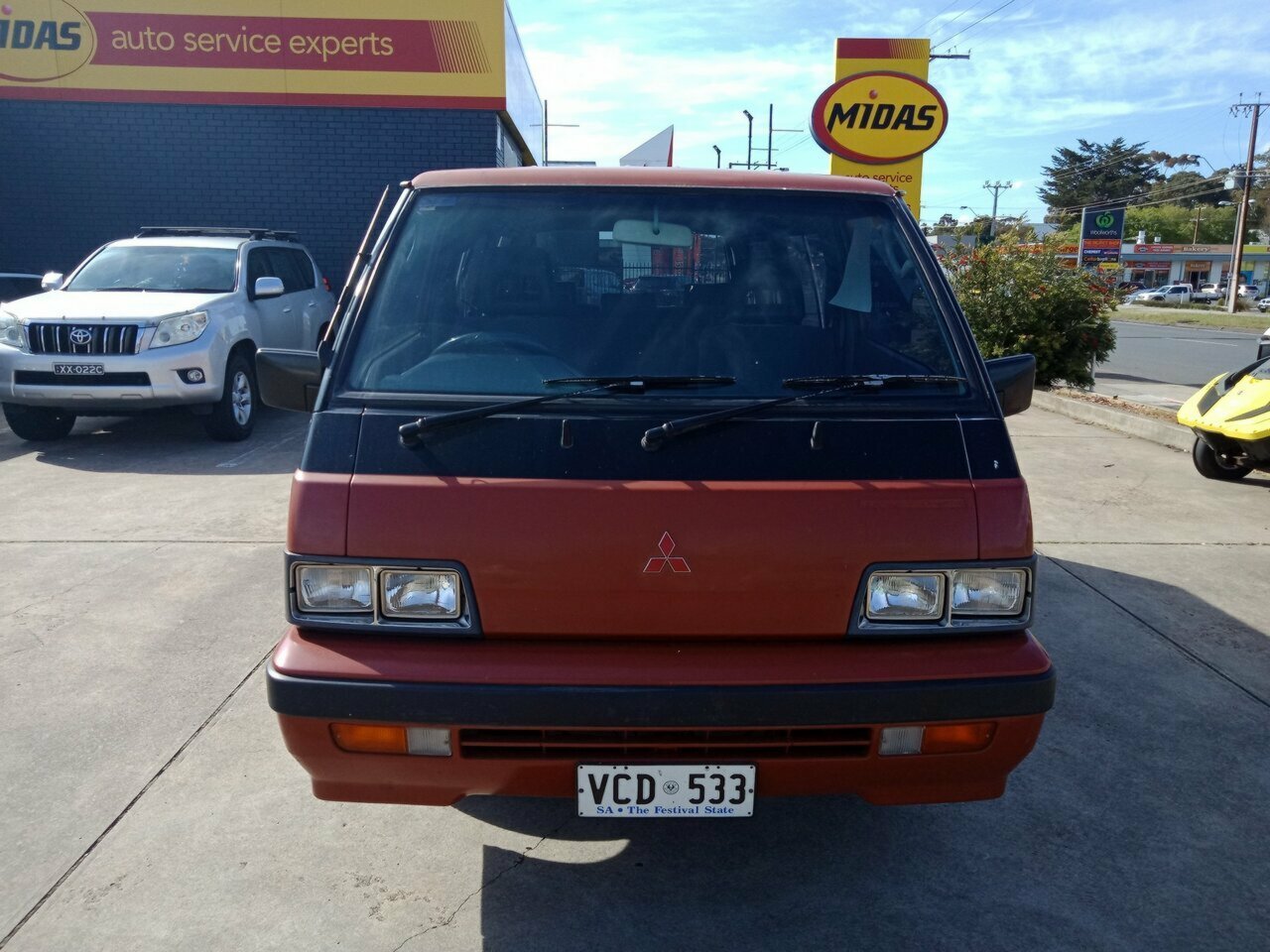 1990 MITSUBISHI STARWAGON SF 5 SP MANUAL 4D WAGON